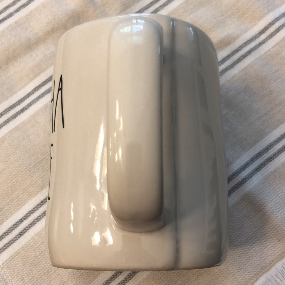 Rae Dunn Classic Black & White Oversized “Matcha Latte” Ceramic Coffee Mug - Picture 6 of 10